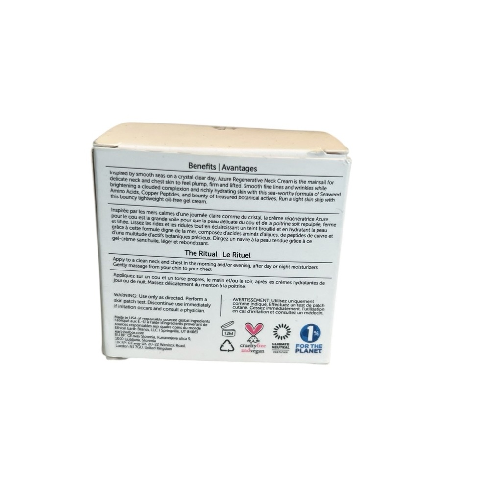 Earth Harbor Azure Regenerative Neck Cream 2 fl oz - Picture 5 of 8